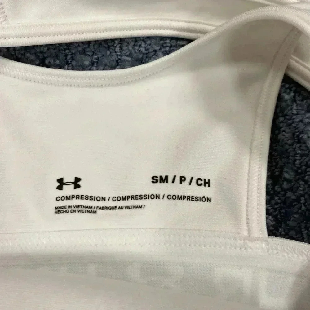 Under Armor Women's Armour® Mid Crossback Sports Bra - Picture 5 of 8